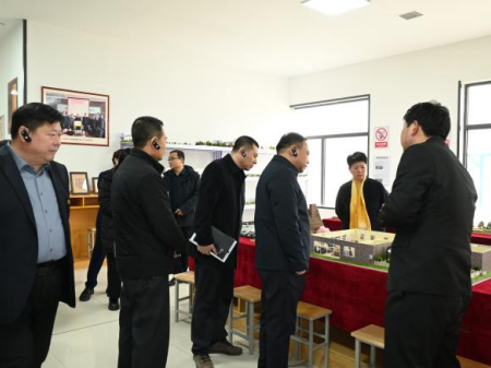 校际交流促发展 非遗传承育新人 ——保定幼儿师范高等专科学校领导莅临beat365艺术工坊参观交流