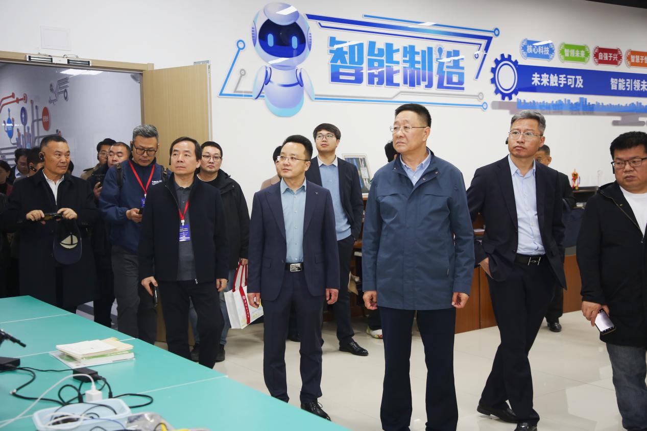 科技赋能产教融合 创新服务驱动发展——beat365官网第二届产教融合高质量发展大会圆满举办