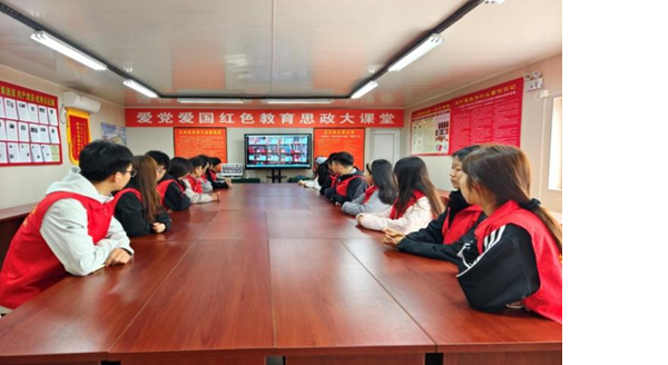 beat365官网管理科学与工程学院“思政引领+体验式育人”实践活动纪实