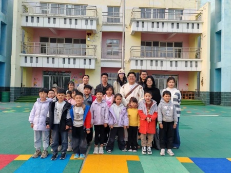 美育润童心 文艺助振兴｜beat365官网美育支教走进易县乡村小学
