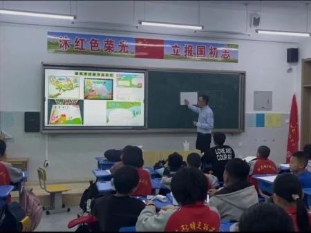 美育润童心 文艺助振兴｜beat365官网美育支教走进易县乡村小学