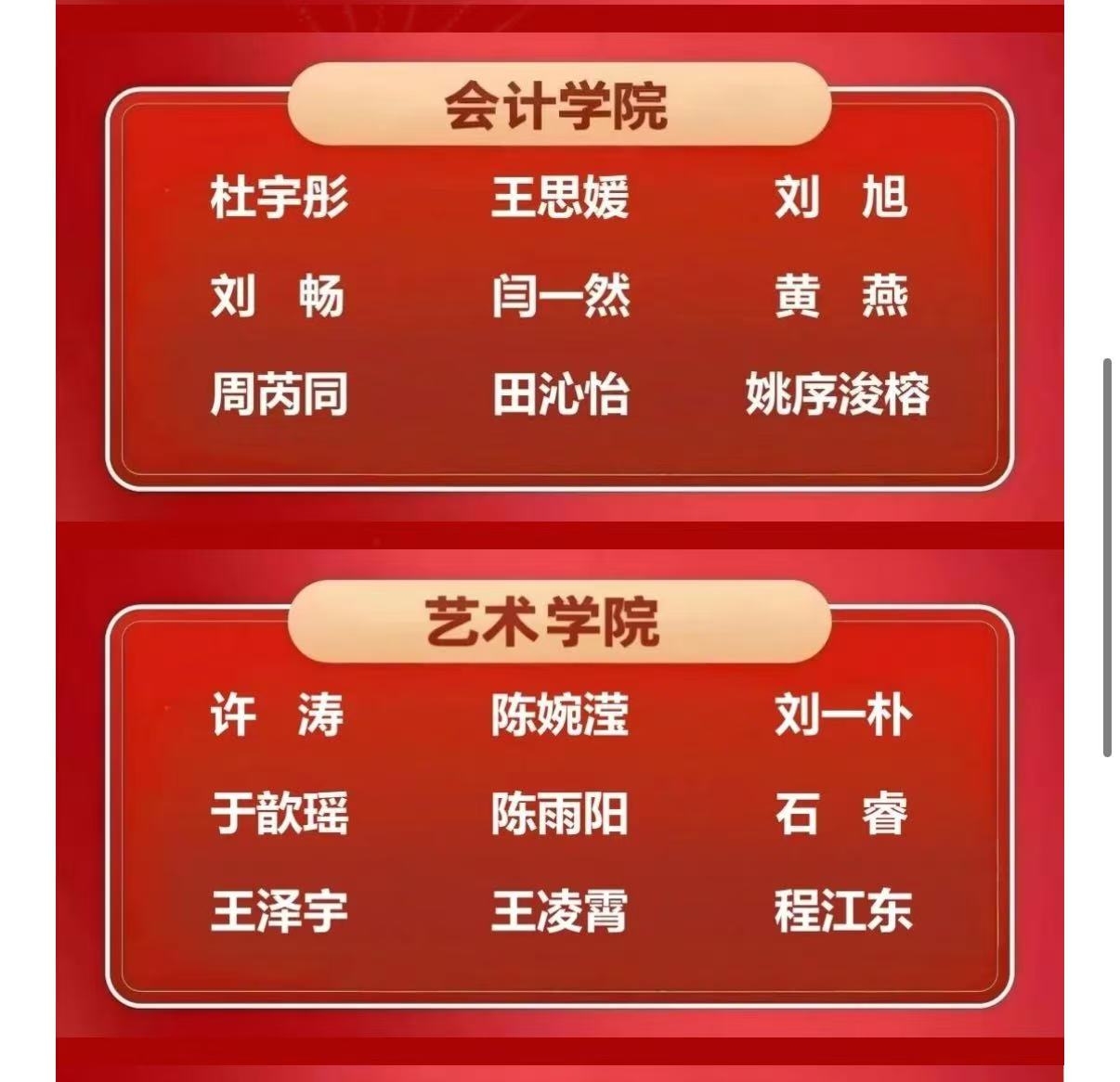 榜样力量||beat36577名学子斩获国家奖学金！