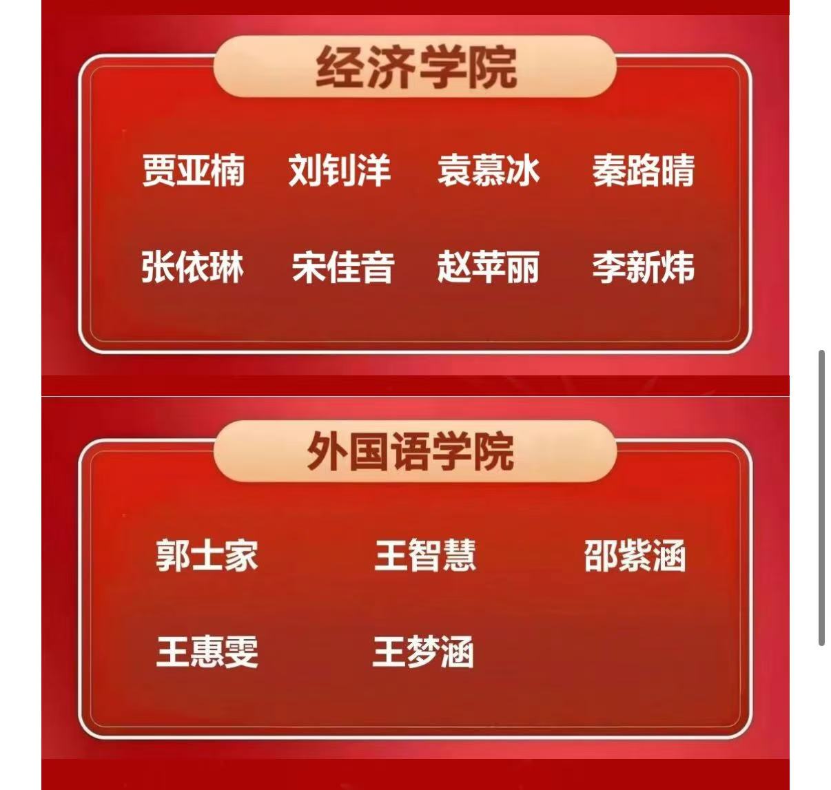榜样力量||beat36577名学子斩获国家奖学金！