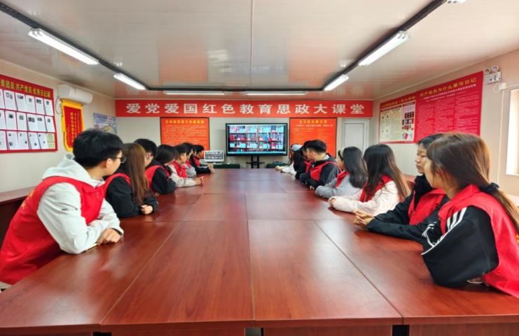 beat365官网管理科学与工程学院“思政引领+体验式育人”实践活动纪实