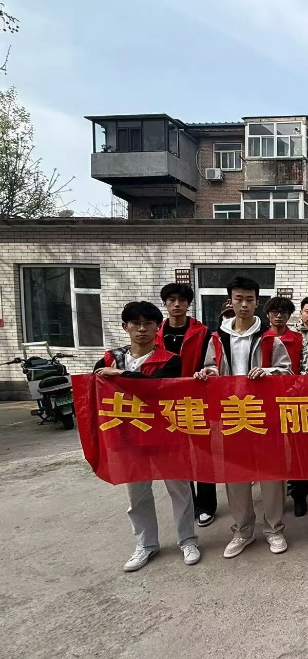 养成教育|beat365官网管理学院开展社区志愿服务实践活动