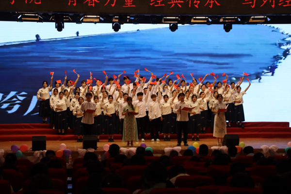 青春向党·声耀“五四”|beat365官网管理学院朗诵选拔赛等你来战