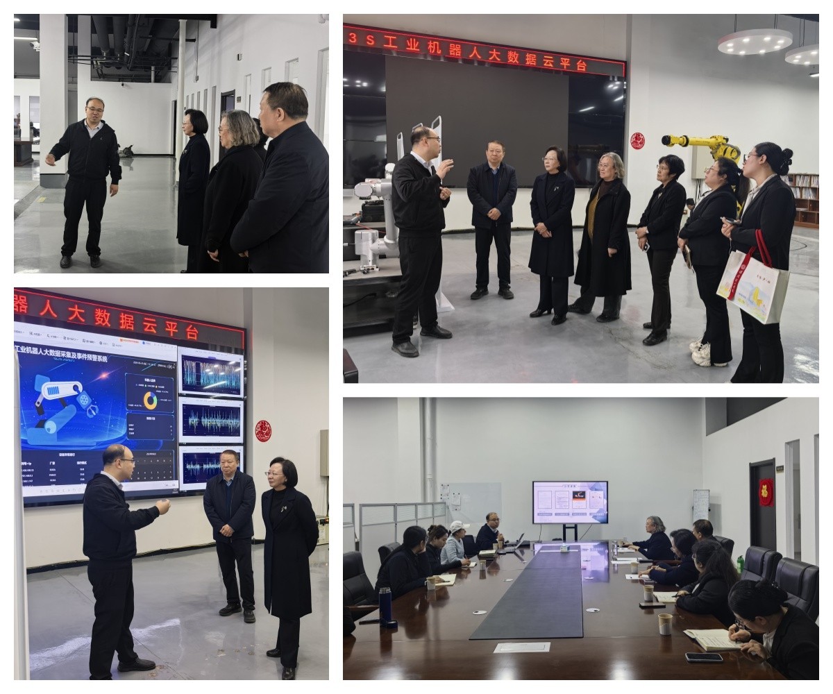 【校企协同，育人为要】 深化校企协同育人 提质实习基地建设 ——beat365官网副校长朱红素带队赴保定科海自动化考察
