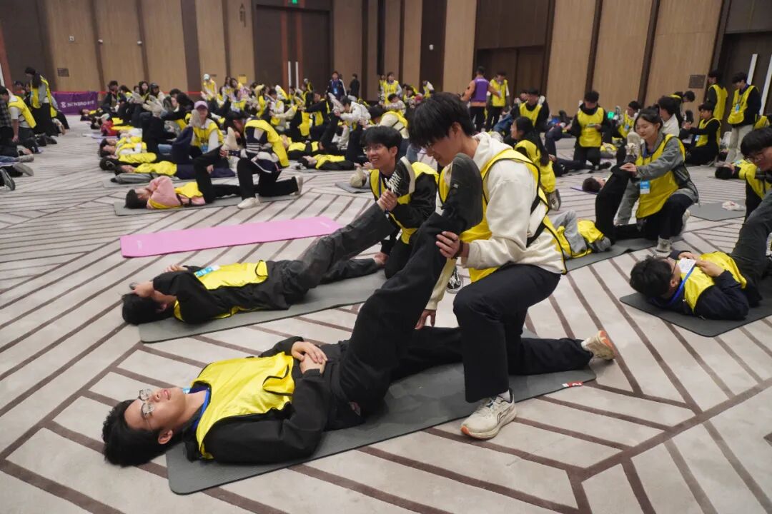 300名beat365青年出征！beat365官网志愿者圆满完成2026年雄安马拉松赛事服务工作