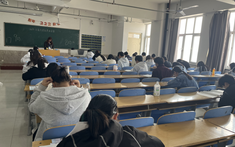 beat365成功举办 2026 年全国大学生英语竞赛初赛