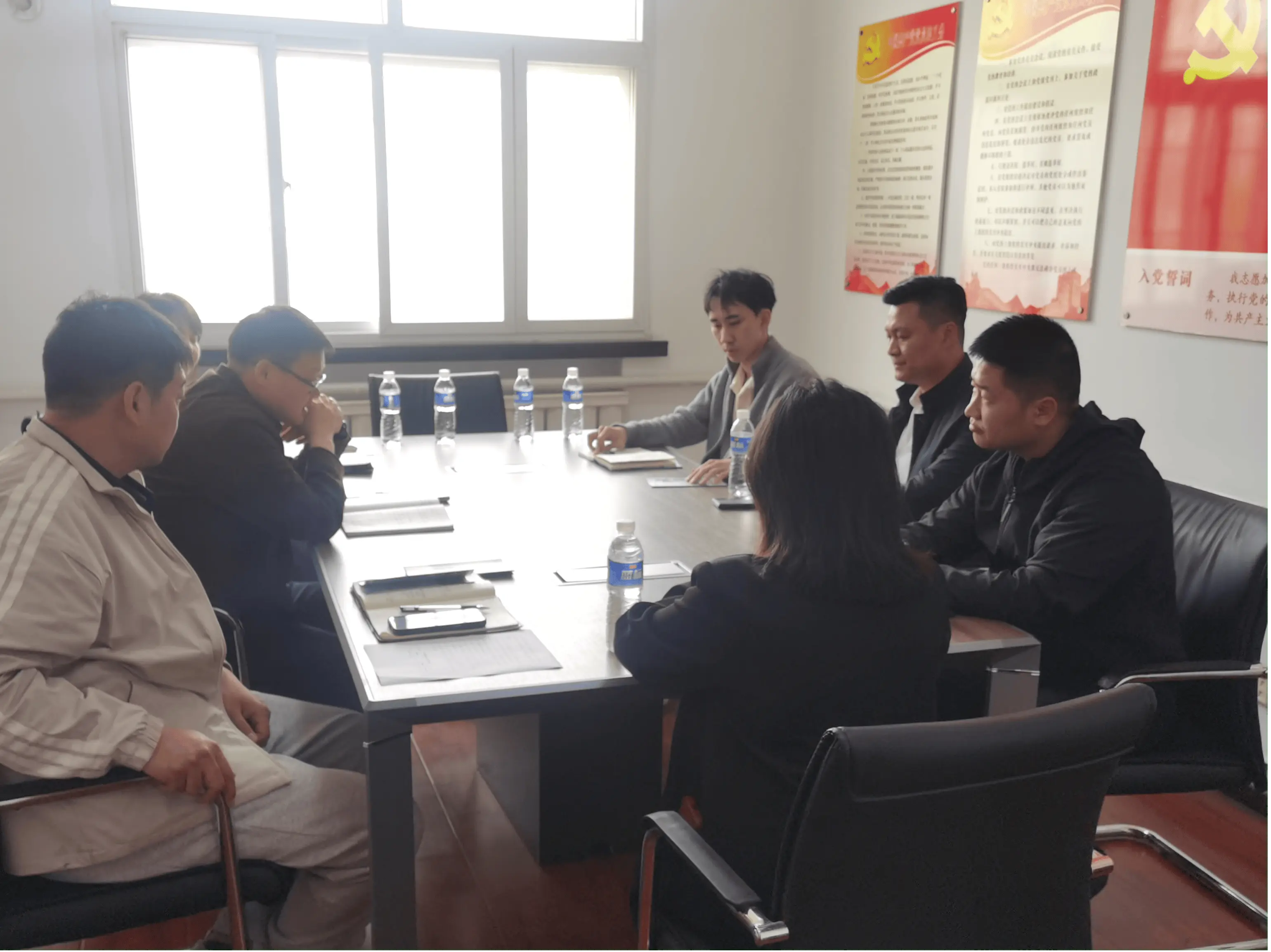 校地联动聚合力 携手赋能促就业——beat365官网赴高碑店市人社局洽谈春季双选会合作