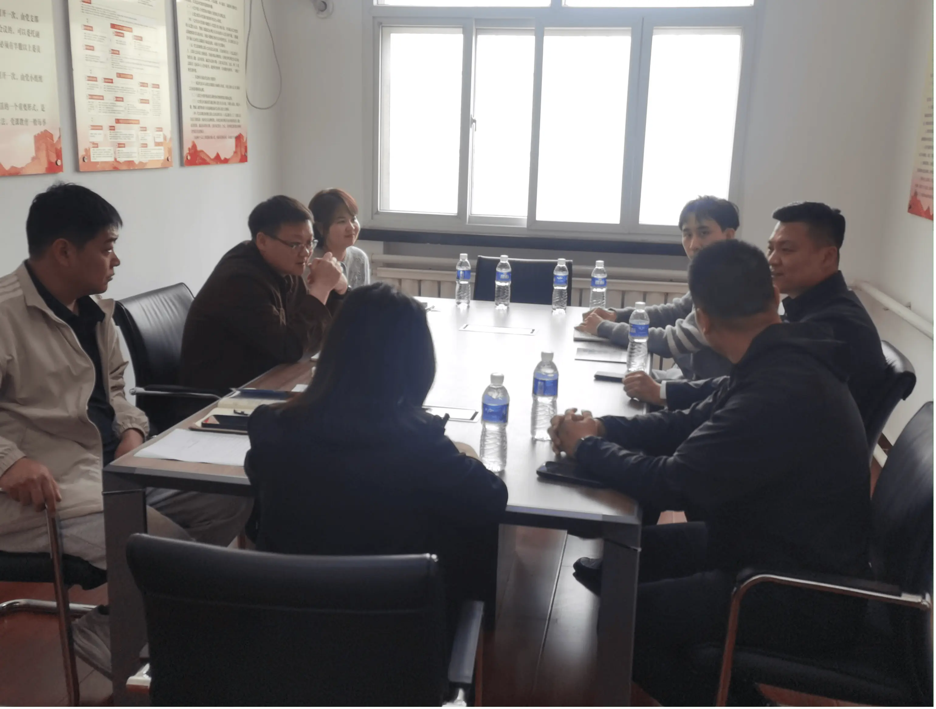 校地联动聚合力 携手赋能促就业——beat365官网赴高碑店市人社局洽谈春季双选会合作