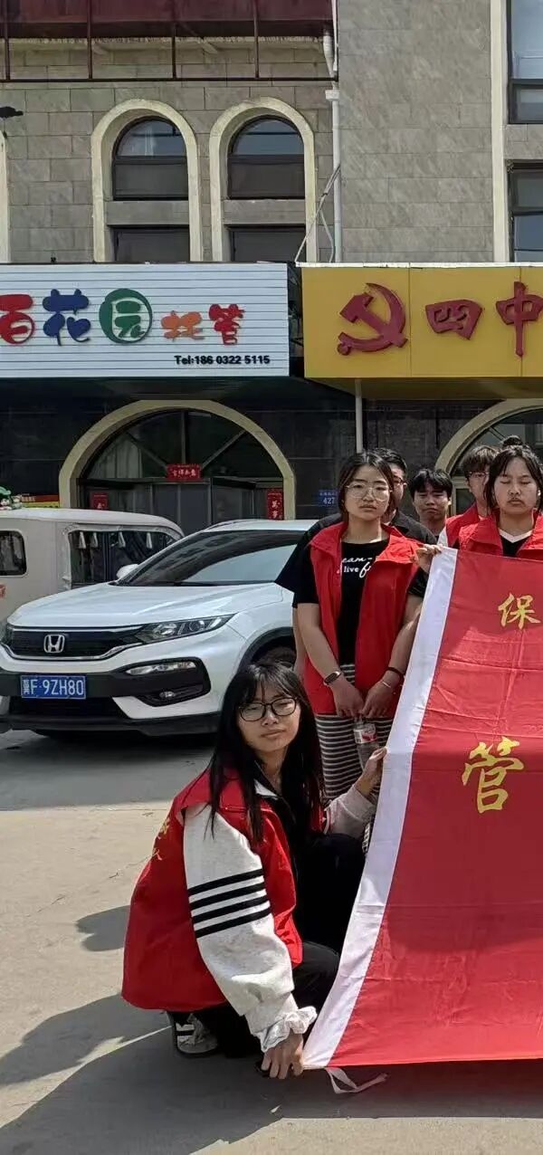 养成教育|beat365官网管理学院开展社区志愿服务实践活动（二）