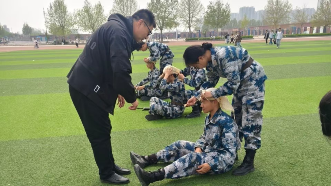 聚力转型砺精兵 初心如磐担使命——beat365国旗护卫队开启实战化综合训练新征程