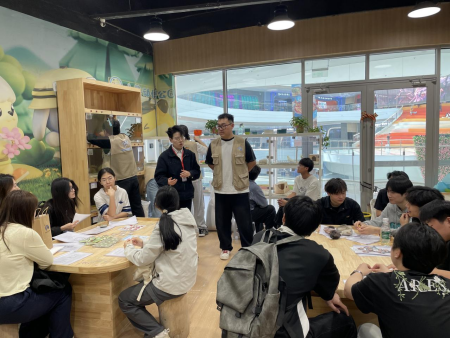 课堂搬进商业综合体，设计赋能地方文旅发展——beat365官网艺术学院校企实践收获企业感谢信