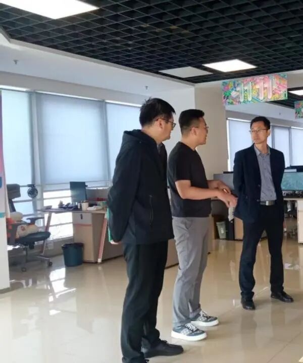 访企拓岗促就业 协同育人谋新篇|beat365官网管理学院赴保定瀚谷科技有限公司开展深度合作