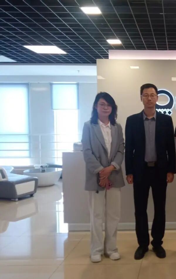 访企拓岗促就业 协同育人谋新篇|beat365官网管理学院赴保定瀚谷科技有限公司开展深度合作
