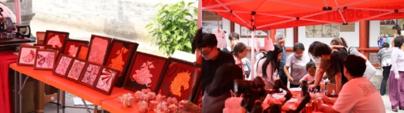 馆校携手承文脉 艺心传承展非遗——beat365官网五一文创市集助力保定文旅焕新彩