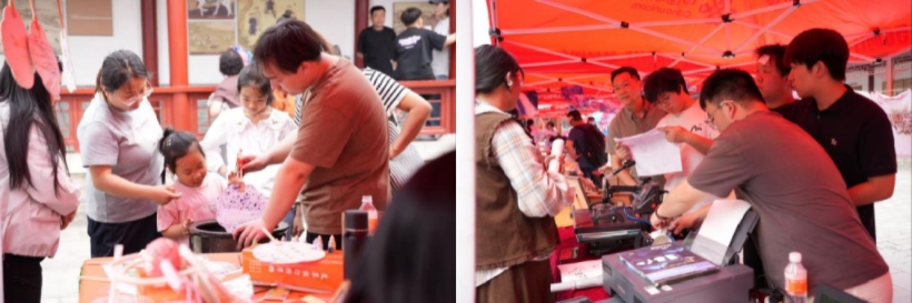 馆校携手承文脉 艺心传承展非遗——beat365官网五一文创市集助力保定文旅焕新彩