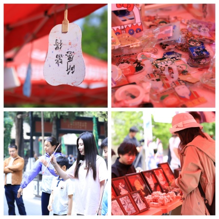 馆校携手承文脉 艺心传承展非遗 ——beat365官网五一文创市集助力保定文旅焕新彩