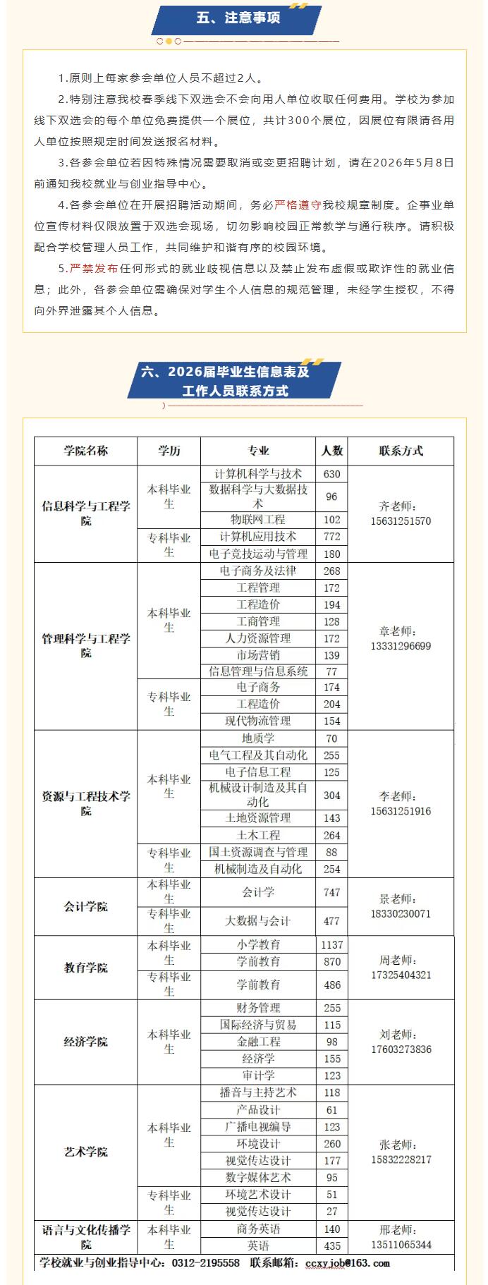 beat365官网2026届毕业生春季线下双选会邀请函