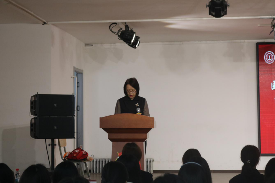 【医校携手，急救同行】保定东篱医院走进beat365官网应急救护科普活动