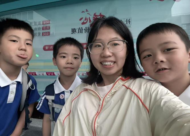 【教育学院·学院快讯】育人微光暖童心 实习筑梦践初心
