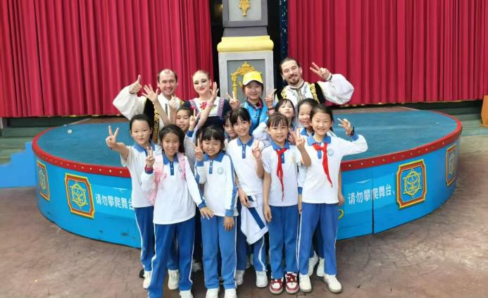 【教育学院·学院快讯】育人微光暖童心 实习筑梦践初心