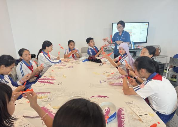 【教育学院·学院快讯】育人微光暖童心 实习筑梦践初心