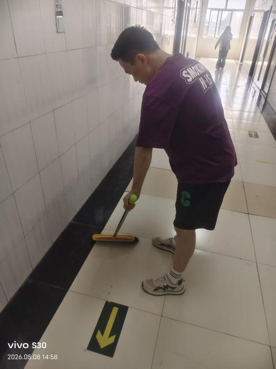 【教育学院·学院快讯】劳动育美·校园焕新——以劳润心，向美而行