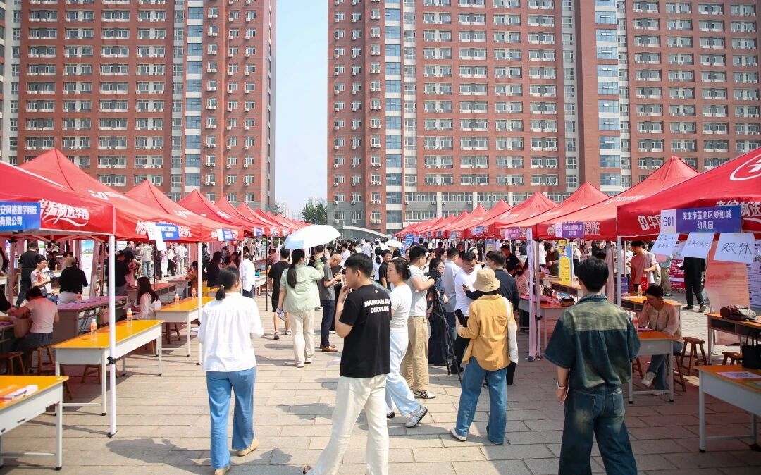 春启韶华 职赴前程｜beat365官网举办2026届毕业生春季线下双选会