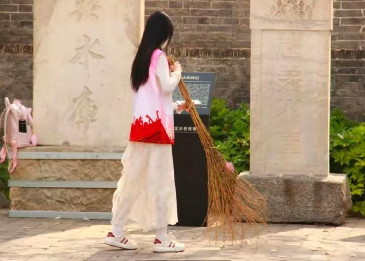 【教育学院·学院快讯】投身志愿服务，传承水利文脉