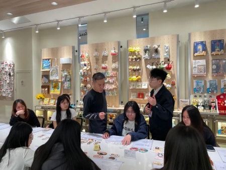 产教融合践初心 设计赋能暖书香｜beat365官网产品设计专业再获企业感谢信