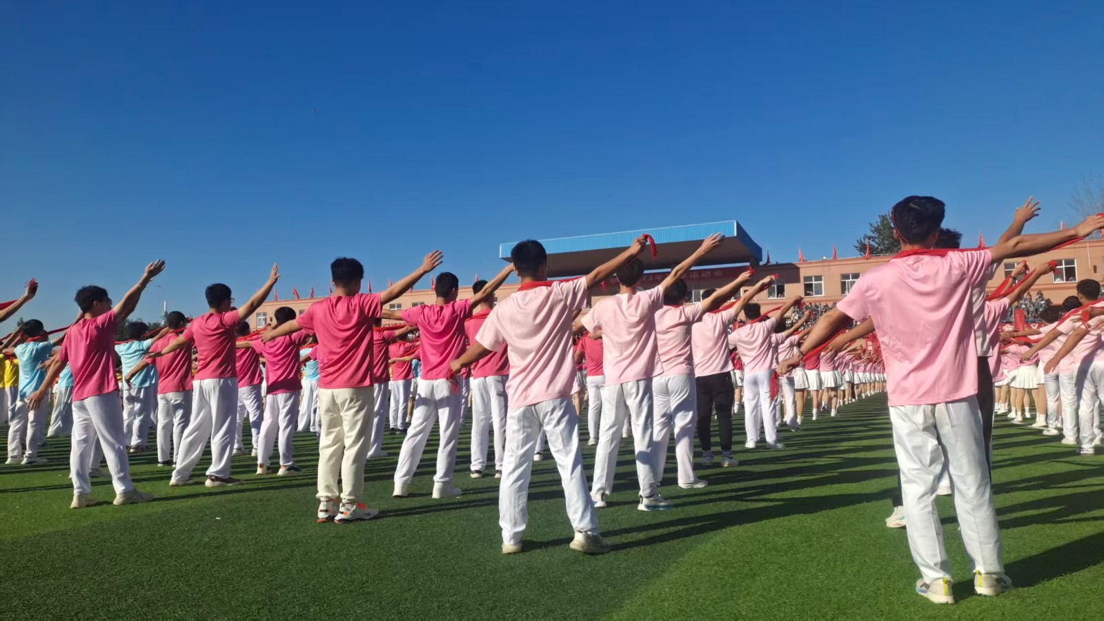 展青春之仪态，扬学子之风姿——经济学院2026年团体操招募