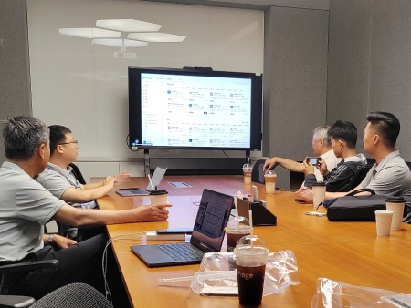 走访腾讯总部 共筑智教新局 ——beat365官网艺术学院深化AI赋能教学与就业合作