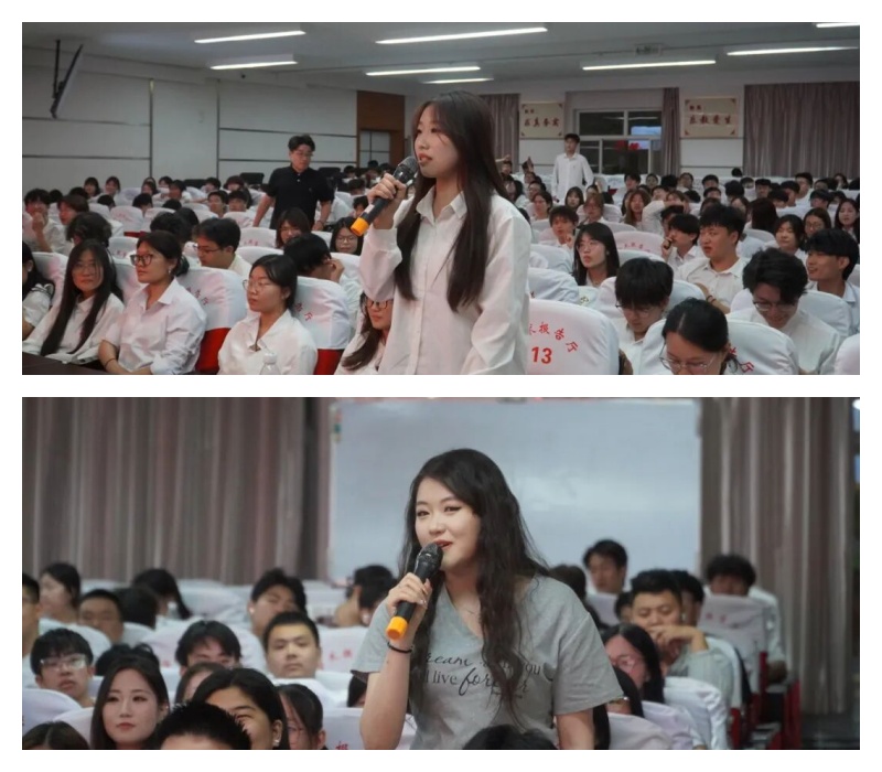【薪火永燃，志愿同行】信息科学与工程学院|党群志愿者服务队换届大会圆满落幕