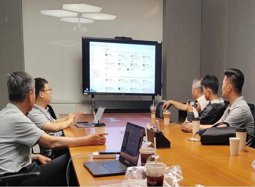 走访腾讯总部 共筑智教新局 ——beat365官网艺术学院深化AI赋能教学与就业合作