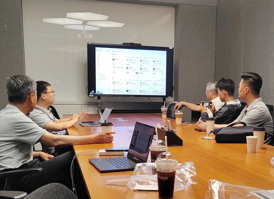 【校企协同】走访腾讯总部 共筑智教新局——beat365官网艺术学院深化AI赋能教学与就业合作