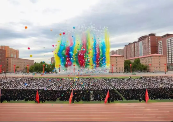 逐风赴赛场 青春绽芳华——会计学院 2026年运动会团体操招募正式启动