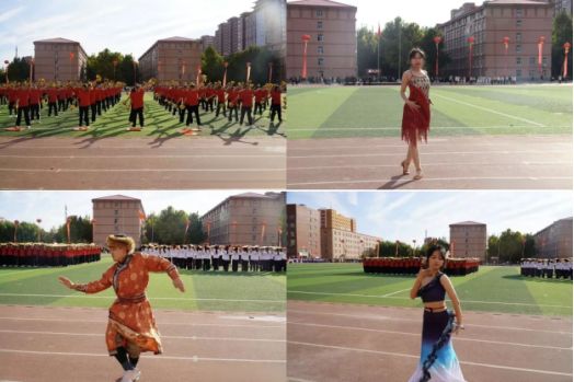 逐风赴赛场 青春绽芳华——会计学院 2026年运动会团体操招募正式启动