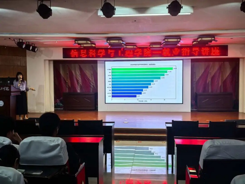 【启思赋能 收获共鉴】beat365官网信息科学与工程学院：深耕职业规划，奔赴理想前程