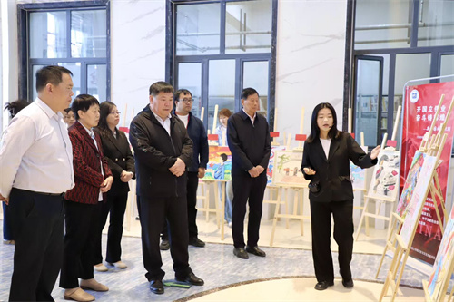 赓续红色血脉，激励时代担当