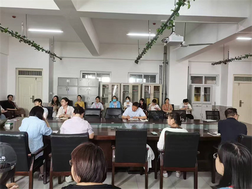 期中教学质量师生座谈会