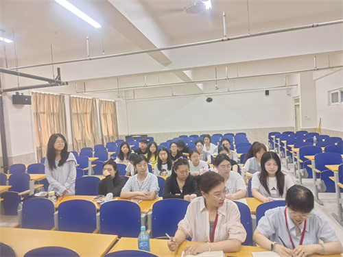 期中教学质量师生座谈会
