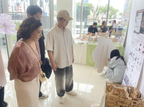 艺绘空间・筑梦城乡  —— 艺术学院环境设计专业万博主题展圆满启幕