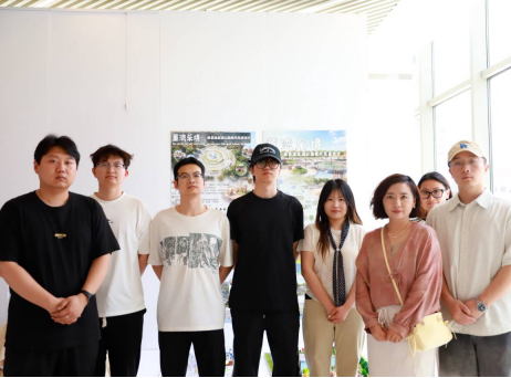 艺绘空间・筑梦城乡  —— 艺术学院环境设计专业万博主题展圆满启幕