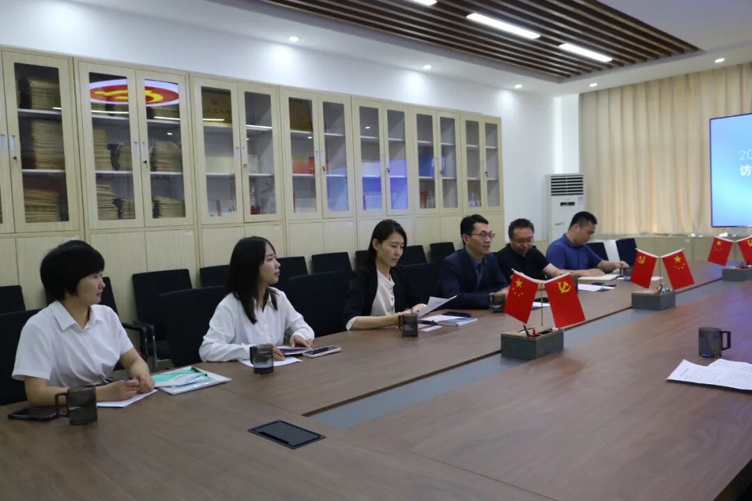 银校深度交流，聚力共育英才