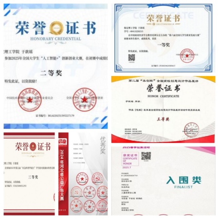 国家奖学金获得者风采展示——于歆瑶