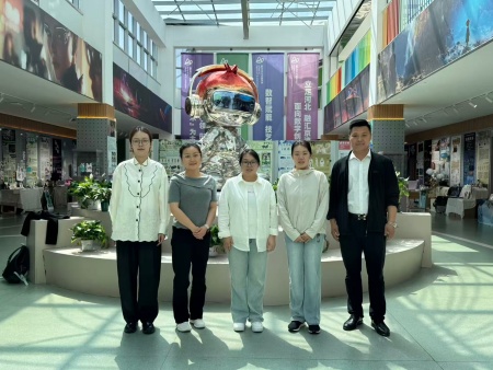 校际交流促发展 调研学习共提升——beat365官网艺术学院赴河北传媒学院开展专业调研