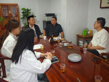 深化产教融合共促人才培养 ——新媒体艺术专业走访河北卓驰文化传媒