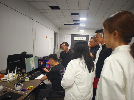 深化产教融合共促人才培养 ——新媒体艺术专业走访河北卓驰文化传媒